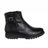 Botines Planos Zapp 22206 Mujer Negro