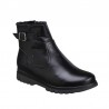 Botines Planos Zapp 22206 Mujer Negro