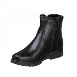 Botines Planos Zapp 22206 Mujer Negro