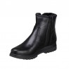 Botines Planos Zapp 22206 Mujer Negro