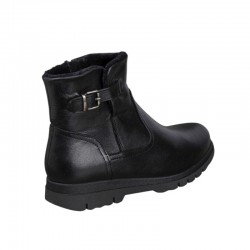 Botines Planos Zapp 22206 Mujer Negro
