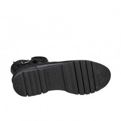 Botines Planos Zapp 22206 Mujer Negro