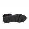 Botines Planos Zapp 22206 Mujer Negro