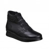 Botines Planos Zapp 25255 Mujer Negro