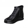 Botines Planos Zapp 25255 Mujer Negro