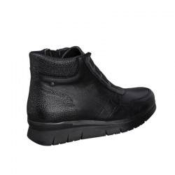 Botines Planos Zapp 25255 Mujer Negro