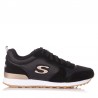 Sneakers Skechers Og 85 Mujer Negro