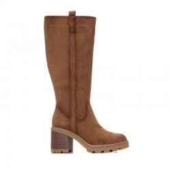 Botas de tacón Refresh 173033 Mujer Taupe