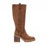 Botas de tacón Refresh 173033 Mujer Taupe