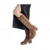 Botas de tacón Refresh 173033 Mujer Taupe