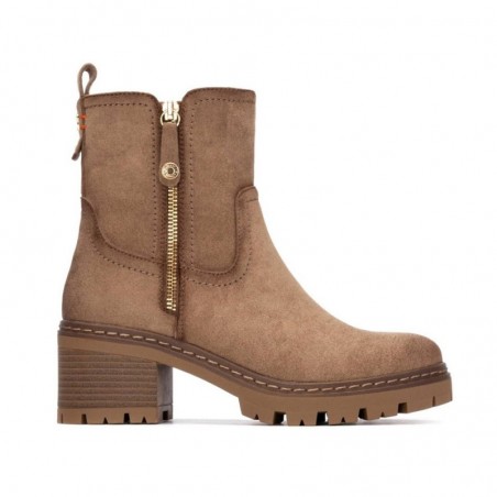 Botines de tacón Refresh 173023 Mujer Taupe
