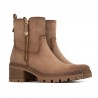 Botines de tacón Refresh 173023 Mujer Taupe