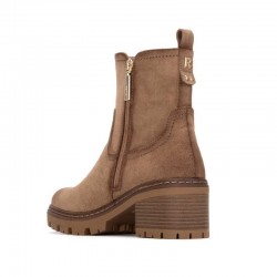 Botines de tacón Refresh 173023 Mujer Taupe