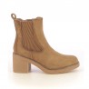 Botines de tacón Refresh 173039 Mujer Beig