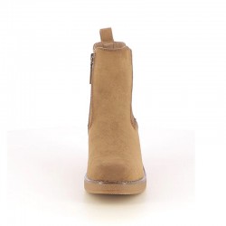Botines de tacón Refresh 173039 Mujer Beig