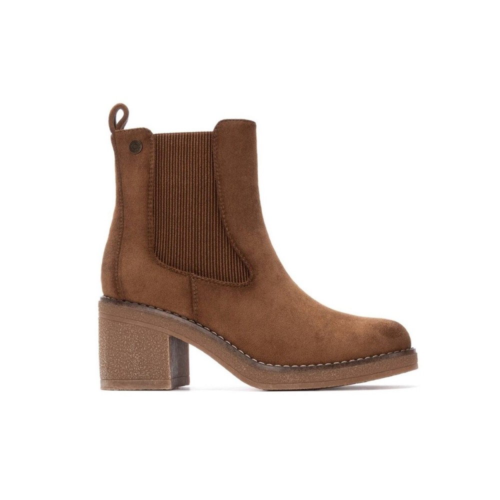 Botines de tacón Refresh 173039 Mujer Taupe