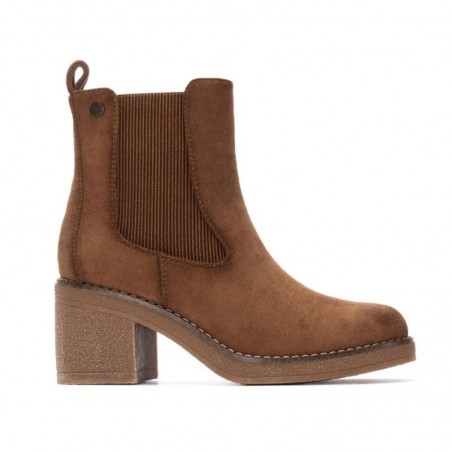 Botines de tacón Refresh 173039 Mujer Taupe
