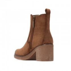 Botines de tacón Refresh 173039 Mujer Taupe