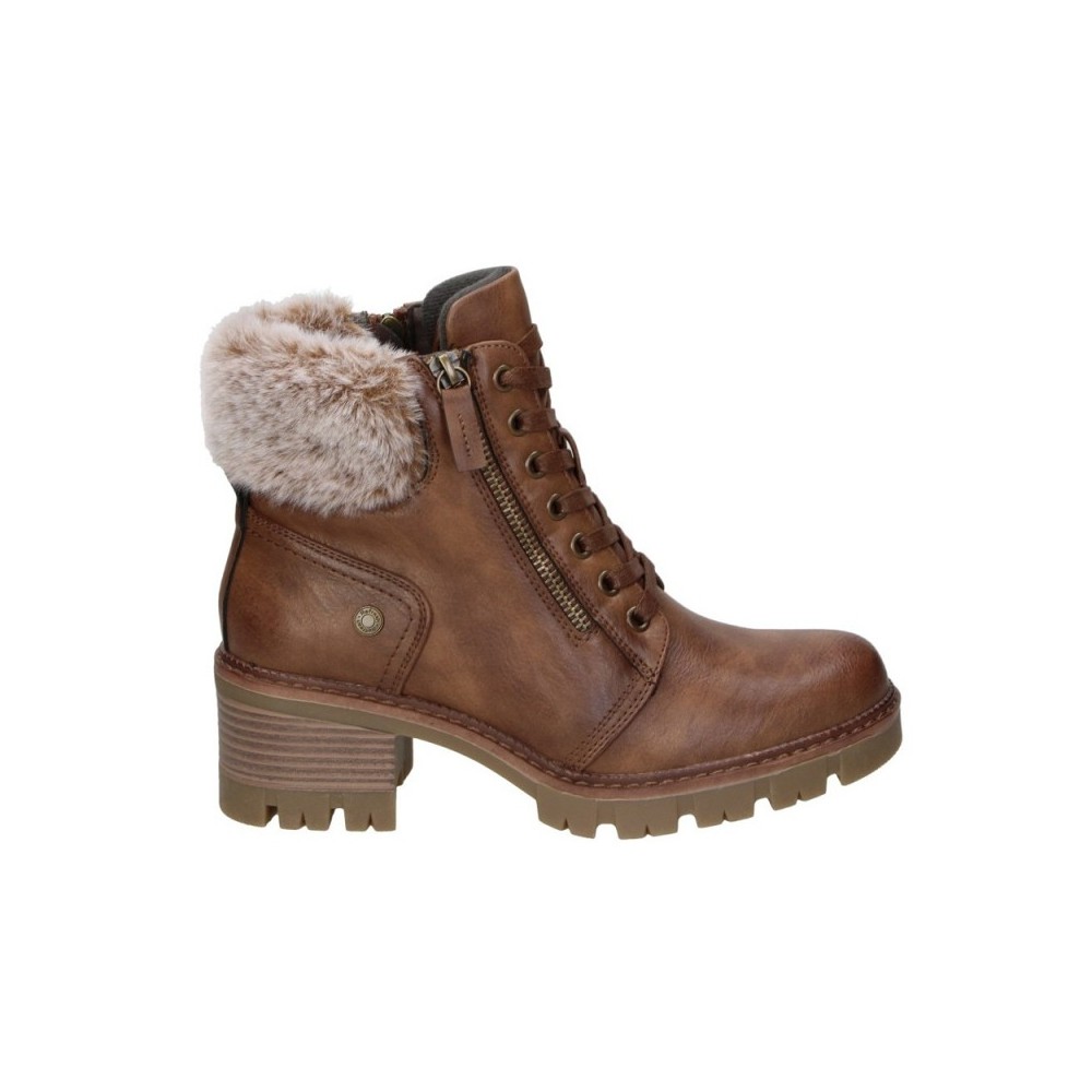 Botines de tacón Refresh 172911 Mujer Camel