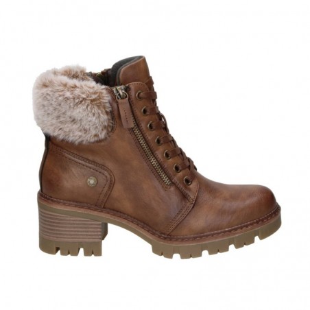 Botines de tacón Refresh 172911 Mujer Camel