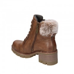 Botines de tacón Refresh 172911 Mujer Camel