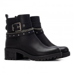 Botines de tacón Refresh 172918 Mujer Negro