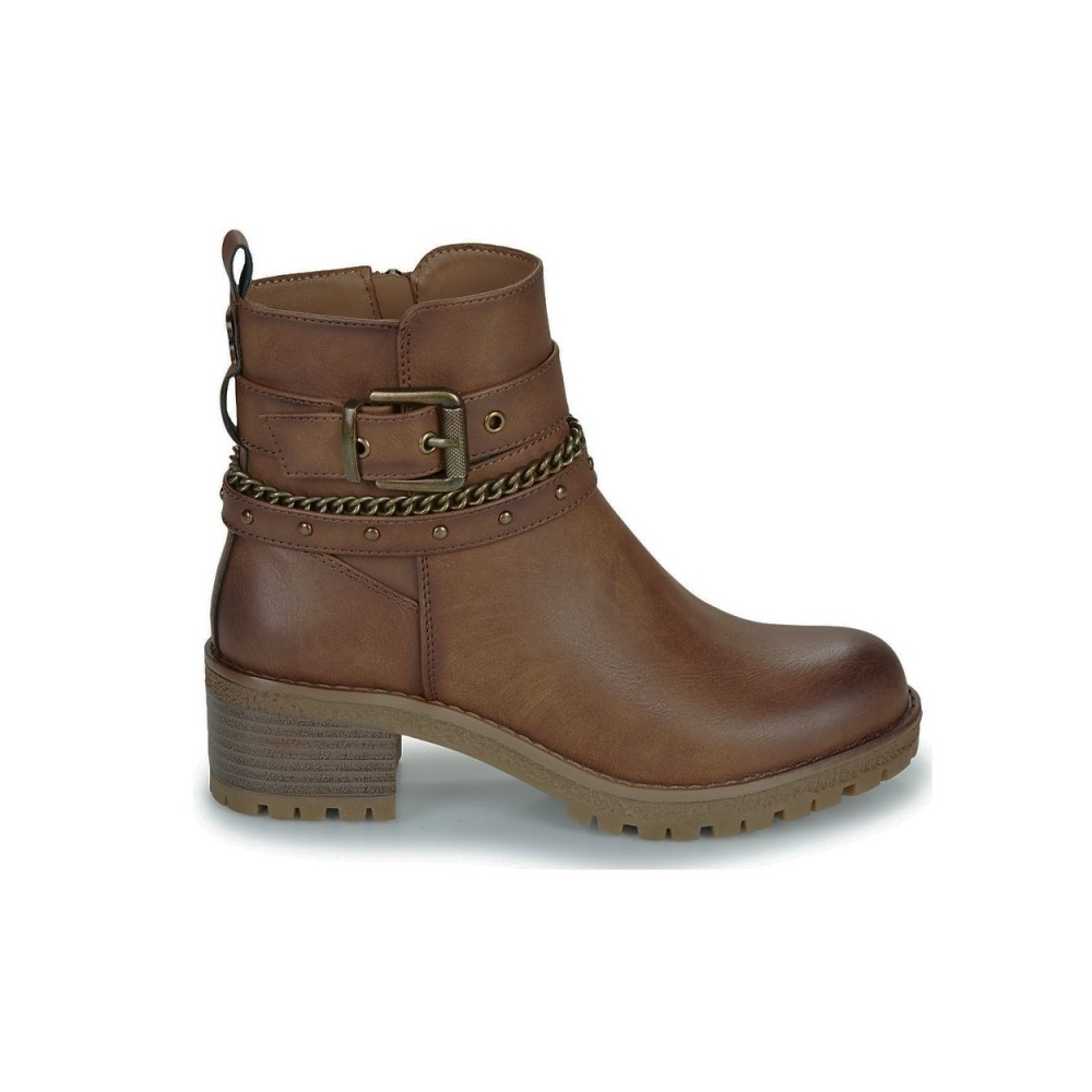Botines de tacón Refresh 172918 Mujer Taupe