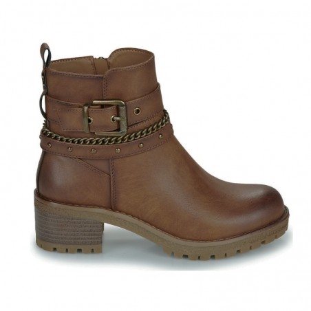Botines de tacón Refresh 172918 Mujer Taupe
