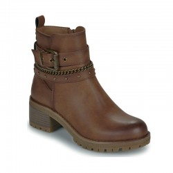 Botines de tacón Refresh 172918 Mujer Taupe