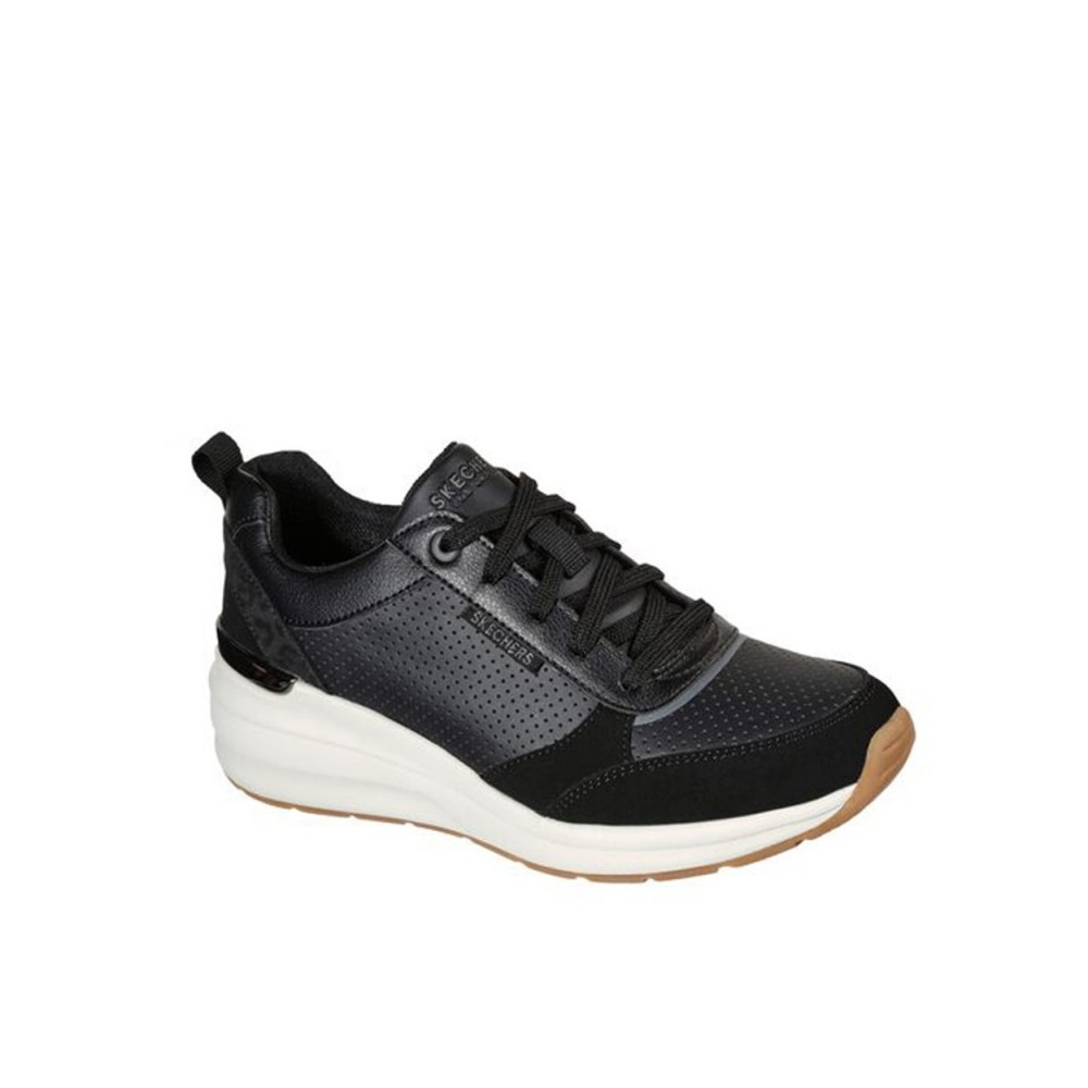Sneakers Skechers Billion-subtle Spots Mujer Negro