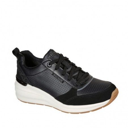 Sneakers Skechers Billion-subtle Spots Mujer Negro