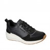 Sneakers Skechers Billion-subtle Spots Mujer Negro