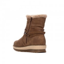 Botines Planos Refresh 173250 Mujer Camel