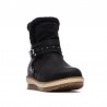 Botines Planos Refresh 173250 Mujer Negro