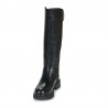 Botas Planas Refresh 172935 Mujer Negro