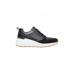 Sneakers Skechers Billion-subtle Spots Mujer Negro