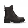Botines Planos Refresh 173017 Mujer Negro