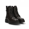 Botines Planos Refresh 173017 Mujer Negro