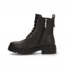 Botines Planos Refresh 173017 Mujer Negro