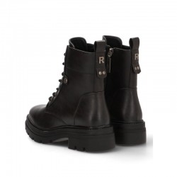 Botines Planos Refresh 173017 Mujer Negro