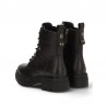 Botines Planos Refresh 173017 Mujer Negro