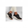 Sneakers Skechers Billion-subtle Spots Mujer Negro
