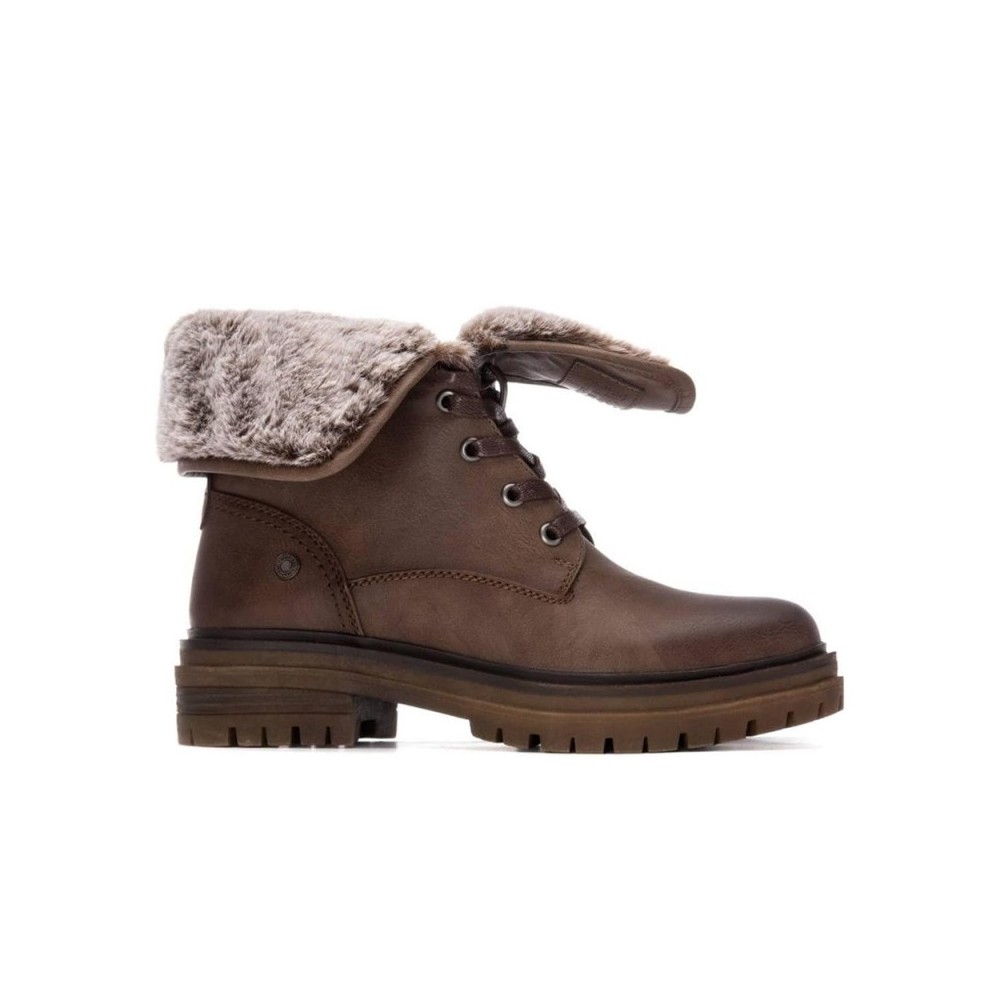 Botines Planos Refresh 172920 Mujer Taupe