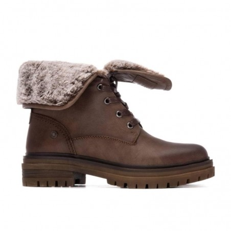 Botines Planos Refresh 172920 Mujer Taupe