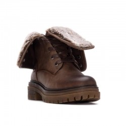 Botines Planos Refresh 172920 Mujer Taupe