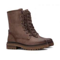 Botines Planos Refresh 172920 Mujer Taupe