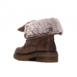 Botines Planos Refresh 172920 Mujer Taupe