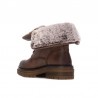 Botines Planos Refresh 172920 Mujer Taupe