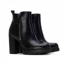 Botines de tacón Refresh 172923 Mujer Negro