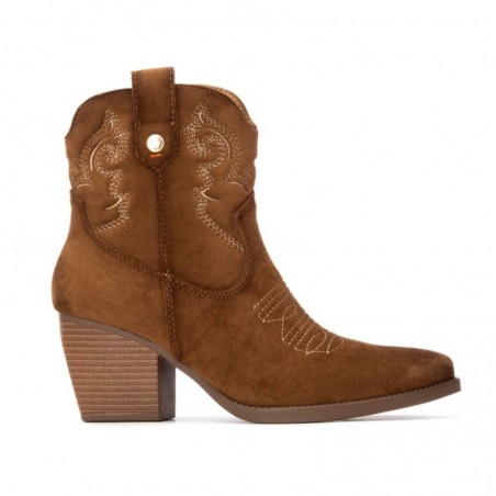 Botines de tacón Refresh 173014 Mujer Camel